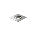 LED Bodeneinbauleuchte CHART ASYM OUTDOOR FLOOR REC 1.2 LED 3000K I 10W 220-240VAC DIM CRI90, edelstahl