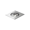 LED Bodeneinbauleuchte CHART ASYM OUTDOOR FLOOR REC 1.6 LED 3000K I 15W 220-240VAC DIM CRI90, edelstahl