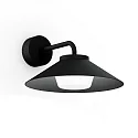 LED Outdoor Wandleuchte TRADORA WALL IP65 1.0, 9W, 2700K, 405lm, IP65, schwarz