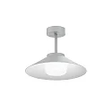 LED Outdoor Deckenleuchte TRADORA IP65 1.0, 9W, 2700K, 405lm, IP65, aluminium