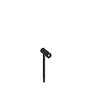 LED Erdspieß-Bodenstrahler GEO 1.0, IP65, 24V Plug&Play, 4W 2700K 250lm 30°, CRi >90, neigbar, 250cm Kabel, ohne BG, anthrazit