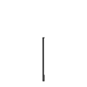 LED Erdspieß-Diffusorleuchte REED 1.0, IP65, 41.5cm, 24V Plug&Play, 4W 2700K 350lm, CRi >90, 250cm Kabel, ohne BG, anthrazit