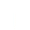 LED Erdspieß-Diffusorleuchte REED 1.0, IP65, 41.5cm, 24V Plug&Play, 4W 2700K 350lm, CRi >90, 250cm Kabel, ohne BG, bronze