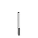 LED Outdoor Pollerleuchte RIBELLE FLOOR 1.0, 7W, 2700K, 590lm, IP65, anthrazitgrau
