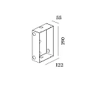 Wever & Ducré Accessory for ORIS 2.0 - flush mounted housing