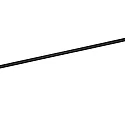 1-Phasen-Stromschiene (Aufbau / Pendelmontage), 220-240V, 16A, 200cm, Schwarz