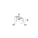 Wever & Ducré Accessory for 1-phase tracks - mounting bracket for installation