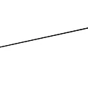 1-Phasen-Schiene (Einbau), 200cm, 220-240V, 16A, Schwarz