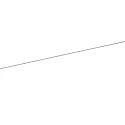 STREX SYTEM Recessed track, 48V, DALI controllable, 200cm, white