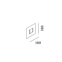 Zubehör für PLANO 1.0 - Einputzrahmen