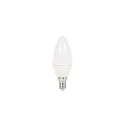LED Lampe Kerze C35 LED 2700K OPAL 5.5W E14 220-240VAC DIM CRI90, opal