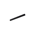 Multi-Baldachin, linear, 60cm, Aufbau, für 2 Pendelleuchten mit offenem Kabel (exkl.), schwarz