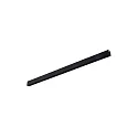 Multi-Baldachin, linear, 90cm, Aufbau, für 3 Pendelleuchten mit offenem Kabel (exkl.), schwarz