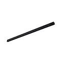 Multi-Baldachin, linear, 120cm, Aufbau, für 4 Pendelleuchten mit offenem Kabel (exkl.), schwarz