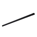 Multi-Baldachin, linear, 150cm, Aufbau, für 5 Pendelleuchten mit offenem Kabel (exkl.), schwarz