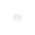 ceiling canopy for SHIEK / BOX / DOCUS (...) round, without shade, surface-mounted version, 8-fold, signal white