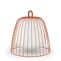 Schirm-Überzug für Outdoor LED Akku-Leuchte COSTA 2.0 - CAGE 2.1, Traffic Orange