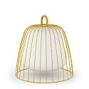 Schirm-Überzug für Outdoor LED Akku-Leuchte COSTA 2.0 - CAGE 2.1, Colza Yellow