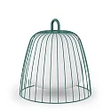 Schirm-Überzug für Outdoor LED Akku-Leuchte COSTA 2.0 - CAGE 2.1, Water Blue