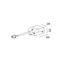 LED driver 350MA / 6W / 8.6-18V / NON DIM current constant, switchable