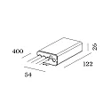 LED Treiber DRIVER  24W 2-49V NON DIM IP68 99-264VAC