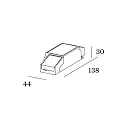 Wever & Ducré Accessory for PIRRO - LED Driver, IP20, 500mA, 20W, DALI dimmable
