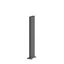 Zubehör für FIFTY FIFTY / SMILE / SWAY / PALOS - Sockel mit Aufbau-Montageplatte, 67cm, anthrazit