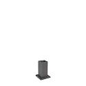 luminaire base LINUS POLE 150, grey