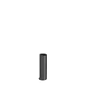Mast mit Befestigungsplatte für GATE 1.0, 25cm, anthrazitgrau