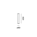 Wever & Ducré pole GATE 1.0, anthracite