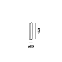 Wever & Ducré pole GATE 2.0, anthracite