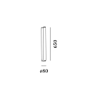 Wever & Ducré pole GATE 2.0, anthracite