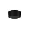 ceiling canopy 1-fold, black