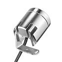 Wibre LED Aufbau-Scheinwerfer / Unterwasserleuchte, 20° Medium Spot, 1 Multichip POW-LED, 4W, IP68/IP69, Edelstahl, RGB + 4500K