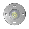 LED Underwater luminaire Recessed spot for wall and floor mounting, 5W, 25°, 4500K, 575lm, stainless steel, IP68