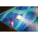 Wibre Outdoor LED Einbau-Scheinwerfer, IP67 IK11, rund, Ø 11.5cm, 350mA (exkl. BG), Edelstahl, dreh-/schwenkbar, 5W 6000K 495lm 30°