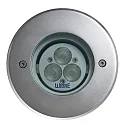 Wibre LED Outdoor luminaire Recessed spot for wall and floor mounting, 5W, 30°, RGB, stainless steel, IP67