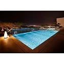 Wibre LED Outdoor luminaire Recessed spot for wall and floor mounting, 5W, 30°, RGB, stainless steel, IP67