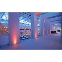 Wibre LED Outdoor luminaire Recessed spot for wall and floor mounting, 5W, 30°, RGB, stainless steel, IP67