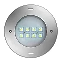 LED Underwater luminaire swimming pool spot for wall and floor mounting, 31W, 6000K, 4600lm, stainless steel, IP68