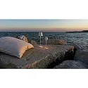 Zafferano LED Akku-Tischleuchte POLDINA MICRO, Ø 7cm, 1,8W, 2200-3000K, weiß