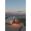 Zafferano LED Akku-Tischleuchte POLDINA MICRO, Ø 7cm, 1,8W, 2200-3000K, weiß