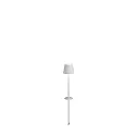 LED Akku-Erdspießleuchte POLDINA, 2,2W, 2200K/2700K/3000K, 130-150lm, weiß