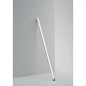 Zafferano LED Luminaire PENCIL MODULO LUCE S, 46cm, IP65, with touch dimmer, white