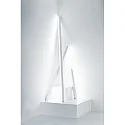 Zafferano LED Luminaire PENCIL MODULO LUCE S, 46cm, IP65, with touch dimmer, white