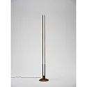 Zafferano LED Leuchte PENCIL MEDIUM, 98cm, IP65, mit Touch-Dimmer, Corten