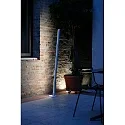 Zafferano LED Luminaire PENCIL MODULO LUCE L, 146cm, IP65, with touch dimmer, white
