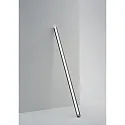 Zafferano LED Leuchte PENCIL MODULO LUCE L, 146cm, IP65, mit Touch-Dimmer, dunkelgrau