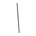 LED Luminaire PENCIL MODULO LUCE L, 146cm, IP65, with touch dimmer, Corten