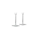 Zubehör für PENCIL MODULO LUCE Haltearm für Tischleuchte, 2er Set, transparent